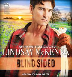 Blind Sided (Delos) by Lindsay McKenna Paperback Book