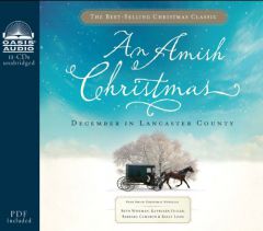 An Amish Christmas: December In Lancaster County by Barbara Cameron Paperback Book