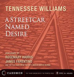 A Streetcar Named Desire by Tennessee Williams Paperback Book