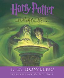 Harry Potter and the Half-Blood Prince (Book 6) by J. K. Rowling Paperback Book