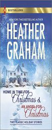 Home in Time for Christmas and An Angel for Christmas (Harlequin Feature Author) by Heather Graham Paperback Book