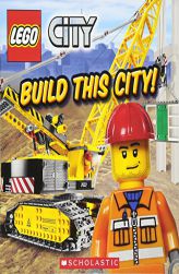 Build This City! (LEGO City) by Scholastic Paperback Book