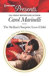 The Sicilian's Surprise Love-Child by Carol Marinelli Paperback Book