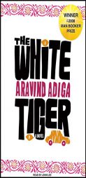 The White Tiger by Aravind Adiga Paperback Book