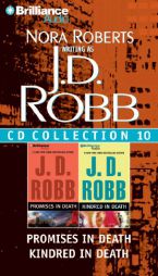 J.D. Robb Collection 10: Promises in Death, Kindred in Death by J. D. Robb Paperback Book