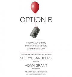 Option B: Facing Adversity, Building Resilience, and Finding Joy by Sheryl Sandberg Paperback Book