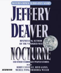 Nocturne: And Other Unabridged Twisted Stories by Jeffery Deaver Paperback Book