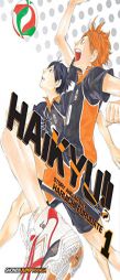 Haikyu!!, Vol. 1 by Haruichi Furudate Paperback Book