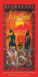 Sindbad in the Land of Giants: From the Tales of the Thousand and One Nights by Ludmila Zeman Paperback Book