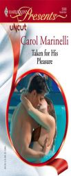 Taken For His Pleasure by Carol Marinelli Paperback Book