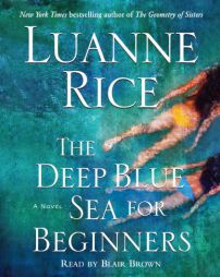 The Deep Blue Sea for Beginners by Luanne Rice Paperback Book