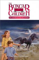 The Mystery of the Wild Ponies (Boxcar Children Mysteries) by Gertrude Chandler Warner Paperback Book