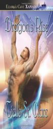 Shadow of the Dragon: Dragon's Rise, Book 3 by Tielle St. Clare Paperback Book