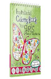 Inspirational Coloring Book for Girls: Hours of Faith-Filled Fun by  Paperback Book