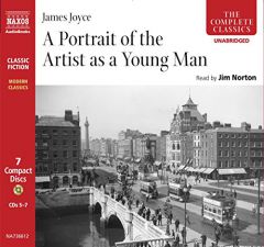 A Portrait of the Artist As a Young Man by James Joyce Paperback Book