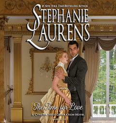 The Time for Love (The Cynster Next Generation Series) by Stephanie Laurens Paperback Book