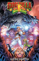 Godzilla vs. the Mighty Morphin Power Rangers II by Cullen Bunn Paperback Book