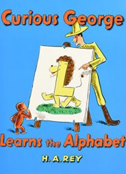 Curious George Learns the Alphabet Book and by H. A. Rey Paperback Book