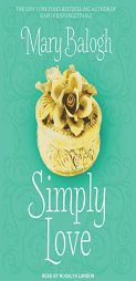 Simply Love (Simply Quartet) by Mary Balogh Paperback Book