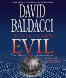 Deliver Us From Evil by David Baldacci Paperback Book