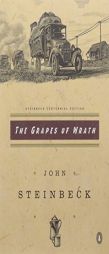 The Grapes of Wrath (Centennial Edition) by John Steinbeck Paperback Book