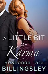 A Little Bit of Karma by Reshonda Tate Billingsley Paperback Book