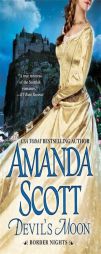 Devil's Moon (Border Nights) by Amanda Scott Paperback Book