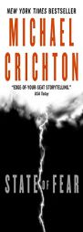 State of Fear by Michael Crichton Paperback Book
