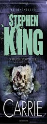 Carrie by Stephen King Paperback Book