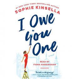I Owe You One: A Novel by Sophie Kinsella Paperback Book
