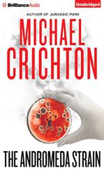 The Andromeda Strain by Michael Crichton Paperback Book