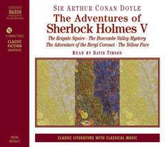 The Adventures of Sherlock Holmes V by Arthur Conan Doyle Paperback Book