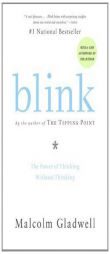 Blink by Malcolm Gladwell Paperback Book