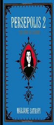 Persepolis 2: The Story of a Return by Marjane Satrapi Paperback Book