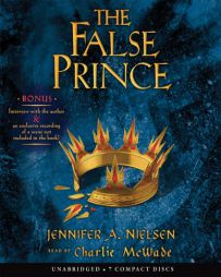 The False Prince - Audio by Jennifer A. Nielsen Paperback Book