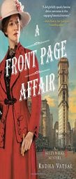A Front Page Affair by Radha Vatsal Paperback Book