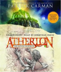 Atherton #1: The House of Power (Atherton) by Patrick Carman Paperback Book