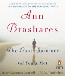 The Last Summer (of You and Me) by Ann Brashares Paperback Book