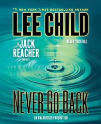 Never Go Back: A Jack Reacher Novel by Lee Child Paperback Book