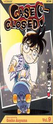 Case Closed, Vol. 9 by Gosho Aoyama Paperback Book