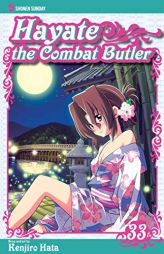 Hayate the Combat Butler, Vol. 33 by Kenjiro Hata Paperback Book