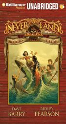 Blood Tide: A Never Land Book (Never Land Adventure) (Never Land Adventure) by Dave Barry and Ridley Pearson Paperback Book