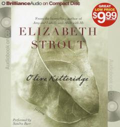 Olive Kitteridge by Elizabeth Strout Paperback Book
