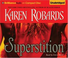 Superstition by Karen Robards Paperback Book