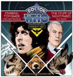 Doctor Who: Hornets' Nest: The Stuff of Nightmares: A Multi-Voice Audio Original Starring Tom Baker #1 by Paul Magrs Paperback Book