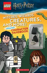 Witches, Wizards, Creatures, and More! UPDATED Character Handbook (LEGO Harry Potter) by Samantha Swank Paperback Book