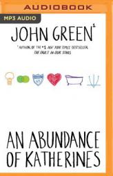 An Abundance of Katherines by John Green Paperback Book