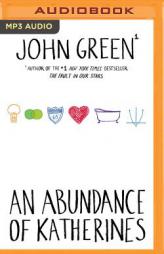 An Abundance of Katherines by John Green Paperback Book
