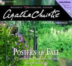 Postern of Fate: A Tommy and Tuppence Mystery (Mystery Masters Series) by Agatha Christie Paperback Book