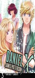 Daniel X: The Manga, Vol. 3 by James Patterson Paperback Book